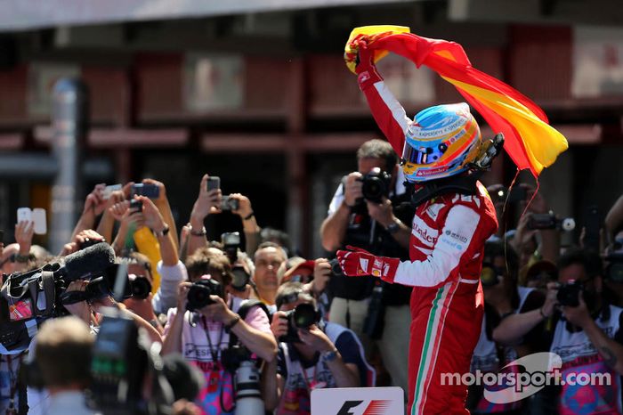 Fernando Alonso - 11 victorias con Ferrari