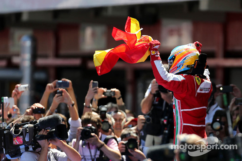 La victoria de Alonso en el GP de España 2013