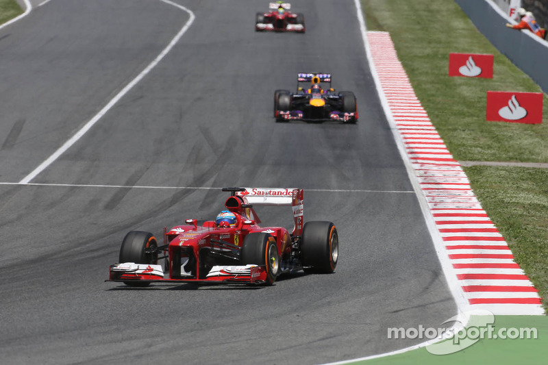 La victoria de Alonso en el GP de España 2013