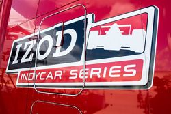 IndyCar Series hauler