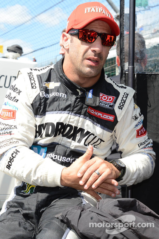 Tony Kanaan, KV Racing Technology Chevrolet