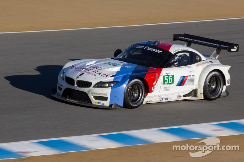 #56 BMW Team RLL BMW Z4 GTLM: Dirk Müller, John Edwards