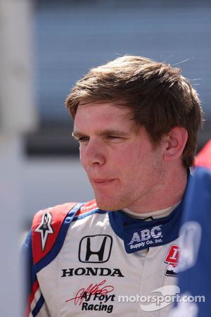 Conor Daly, A.J. Foyt Enterprises Honda