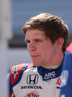 Conor Daly, A.J. Foyt Enterprises Honda