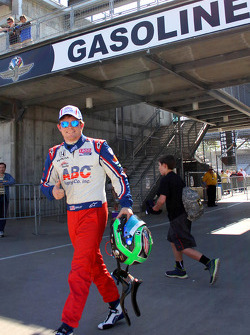Conor Daly, A.J. Foyt Enterprises Honda