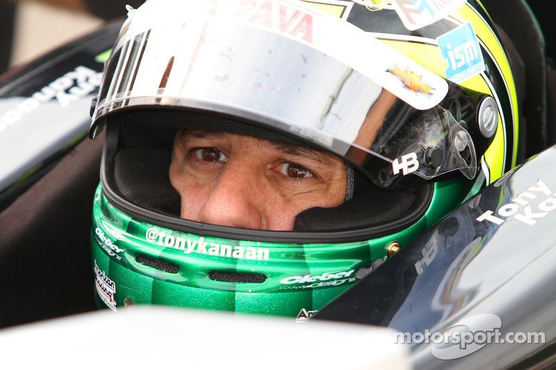 Tony Kanaan, KV Racing Technology Chevrolet
