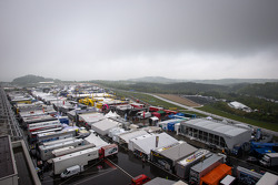 Nürburgring paddock