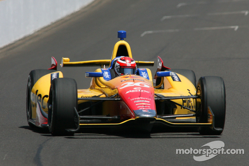 Carlos Munoz, Andretti Autosport Chevrolet