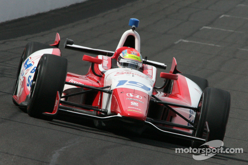 Justin Wilson, Dale Coyne Racing Honda