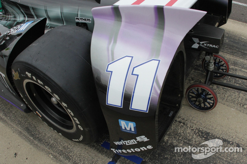 Tony Kanaan, KV Racing Technology Chevrolet