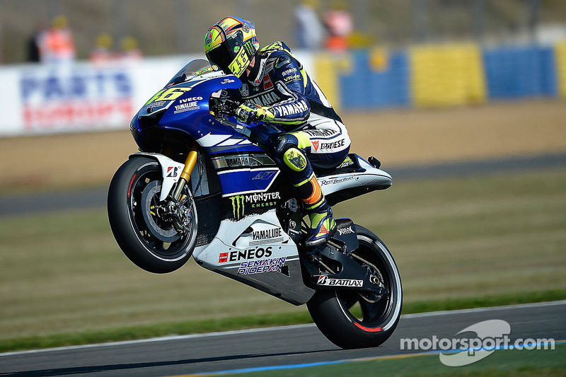 Valentino Rossi, Yamaha Fatory Racing