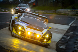 #1 Phoenix Racing Audi R8 LMS ultra (SP9): Mike Rockenfeller, Marcel Fässler, Frank Stippler, Markus Winkelhock