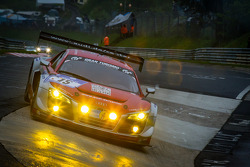 #15 Audi race experience Audi R8 LMS ultra (SP9): Rahel Frey, Dominique Bastien, Ronnie Saurenmann, Alex Yoong