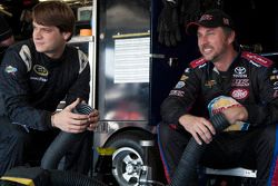 Landon Cassill and David Reutimann