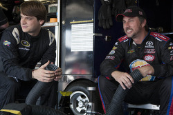 Landon Cassill and David Reutimann