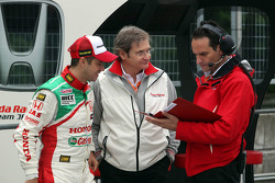 Tiago Monteiro, Honda Civic Super 2000 TC, Honda Racing Team Jas et Alessandro Mariani, Team Principal, Honda Racing Team Jas