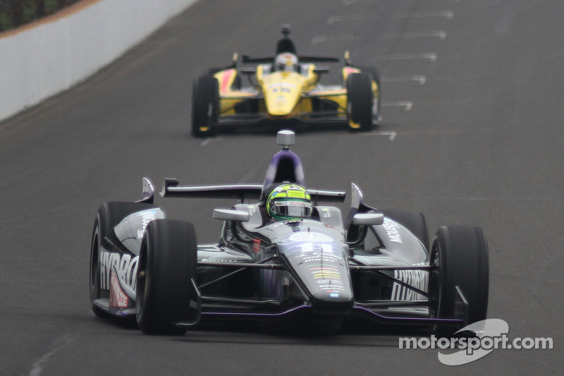 Tony Kanaan, KV Racing Technology Chevrolet