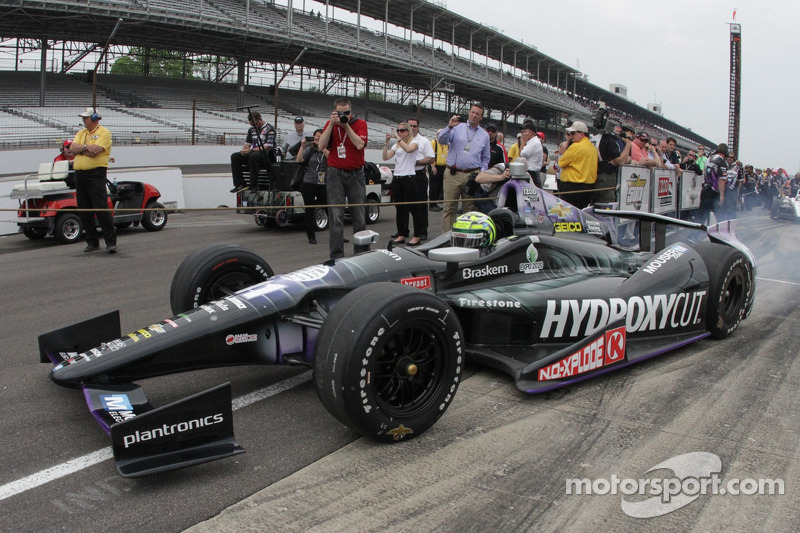 Tony Kanaan, KV Racing Technology Chevrolet
