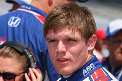 Conor Daly, A.J. Foyt Enterprises Honda