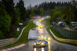 #7 Aston Martin Racing Aston Martin Vantage GT3 (SP9): Darren Turner, Stefan Mücke, Allan Simonsen, Pedro Lamy