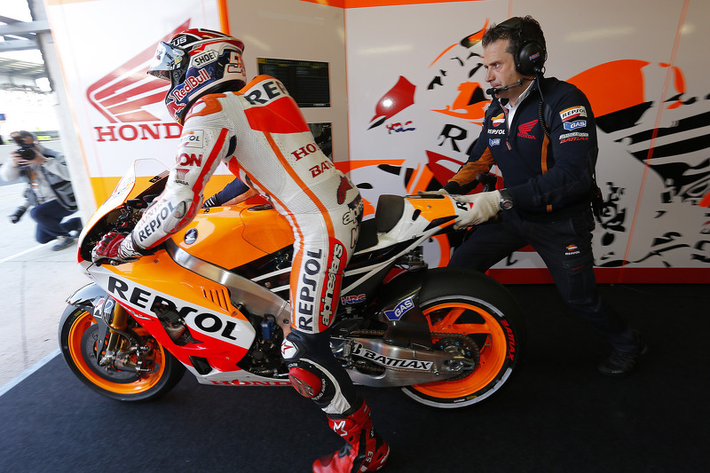Marc Márquez, Repsol Honda Team