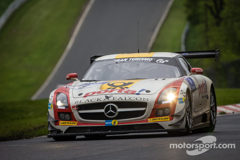 2013: Schneider/Bleekemolen/Edwards/Thiim - Mercedes SLS AMG GT3