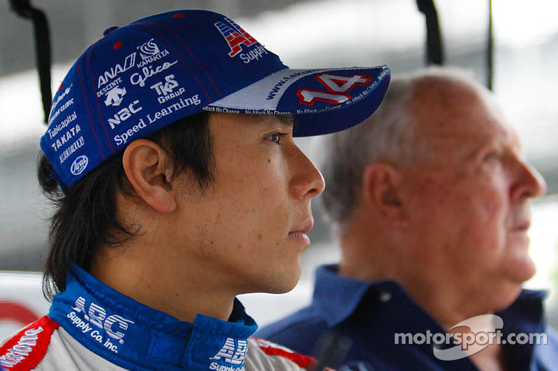 Takuma Sato et A.J. Foyt