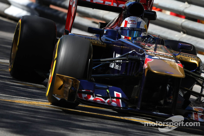 Jean-Eric Vergne, Scuderia Toro Rosso STR8