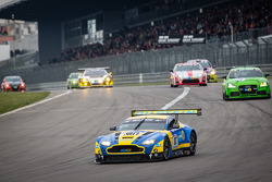 #7 Aston Martin Racing Aston Martin Vantage GT3 (SP9): Darren Turner, Stefan Mücke, Allan Simonsen, Pedro Lamy