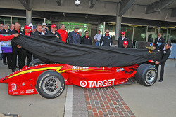 Alex Zanardi volta a Indianapolis com a Chip Ganassi