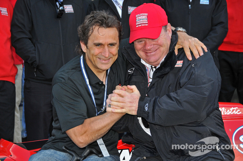 Alex Zanardi regresa a Indianápolis con Chip Ganassi