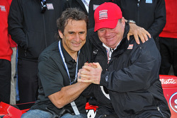 Alex Zanardi volta a Indianapolis com a Chip Ganassi