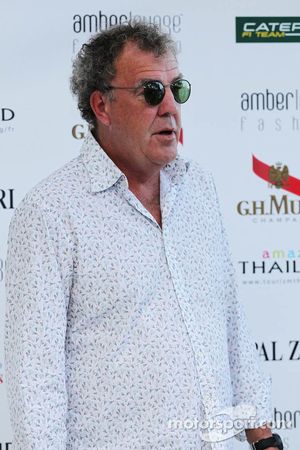 Jeremy Clarkson, at the Amber Lounge Fashion Show