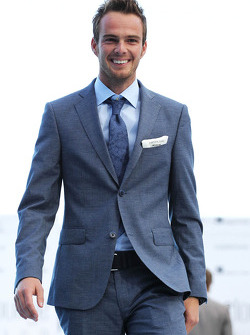 Giedo van der Garde, Caterham F1 Team en el Amber Lounge Fashion Show