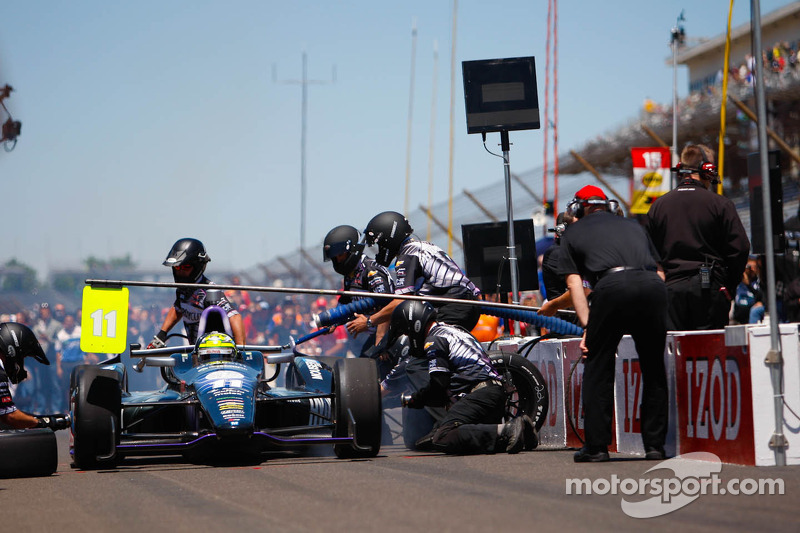 Tony Kanaan, KV Racing Technology Chevrolet