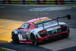 #15 Audi race experience Audi R8 LMS ultra (SP9): Rahel Frey, Dominique Bastien, Ronnie Saurenmann, Alex Yoong