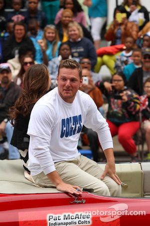 Pat McAfee, Indianapolis Colts