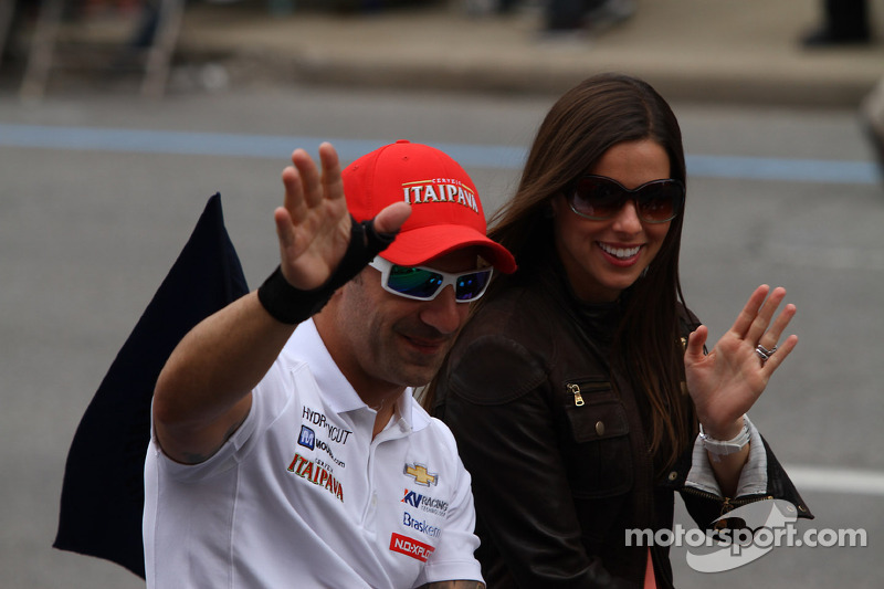 Tony Kanaan, KV Racing Technology Chevrolet