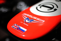 Marussia F1 Team MR02 bico