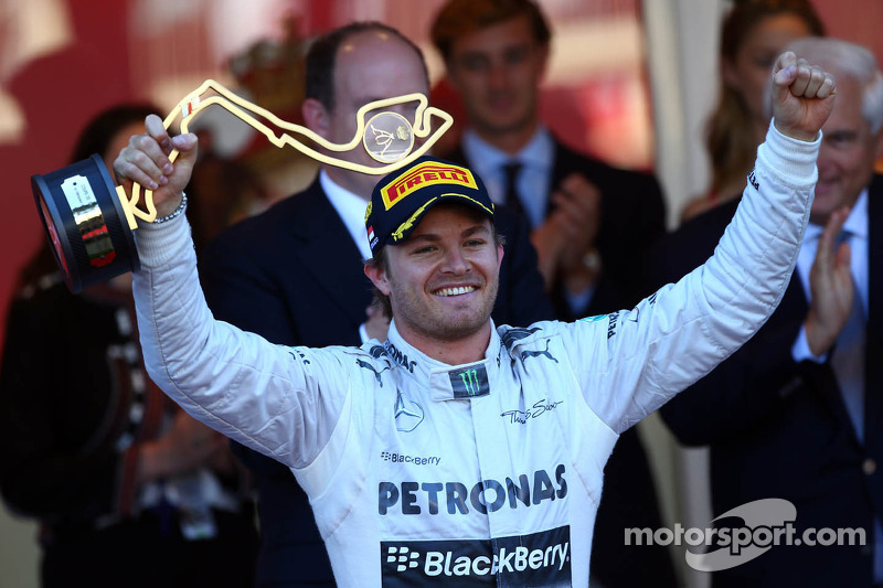 primeiro colocado: Nico Rosberg, Mercedes AMG F1 W04