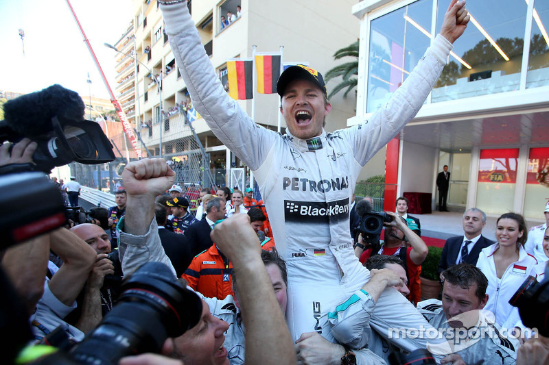 1e plaats Nico Rosberg, Mercedes AMG F1