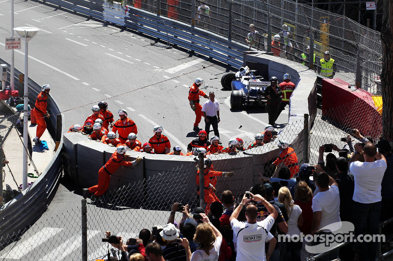 GP de Monaco 2013 - Course