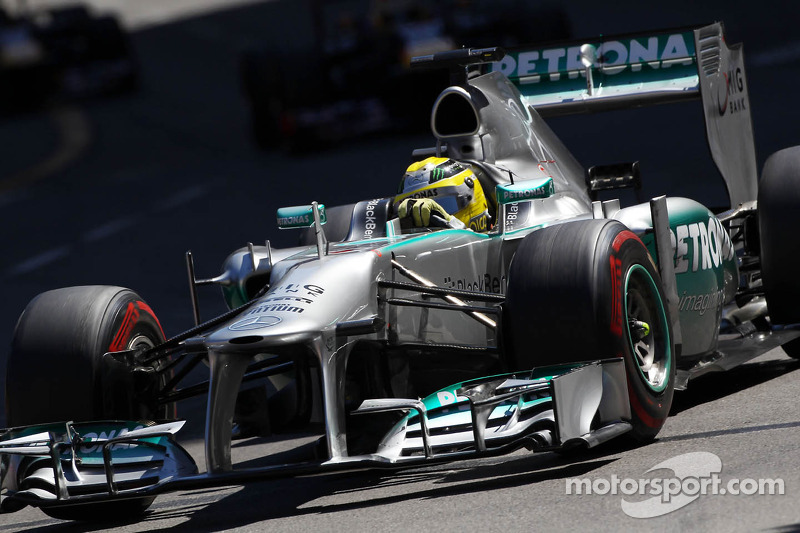 Nico Rosberg, Mercedes AMG F1 W04