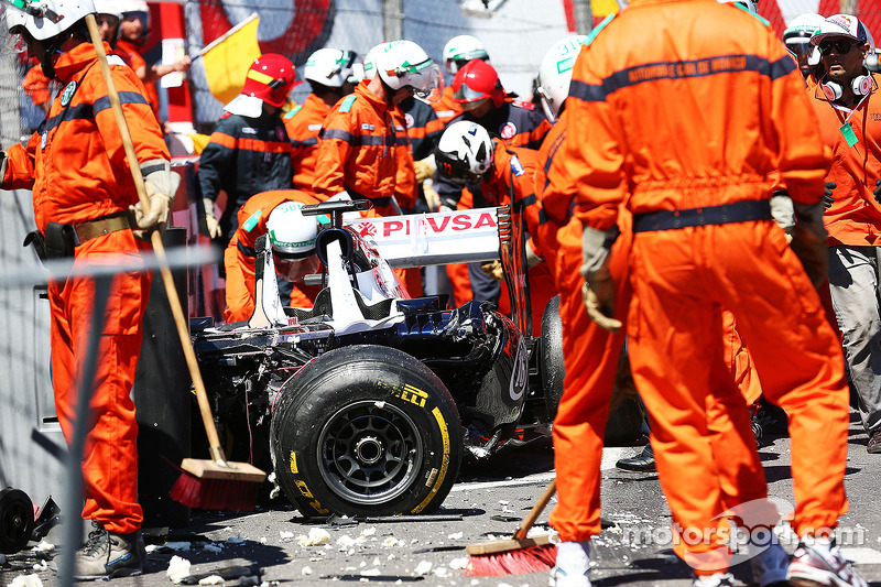 Pastor Maldonado: Grand Prix von Monaco 2013 in Monte Carlo