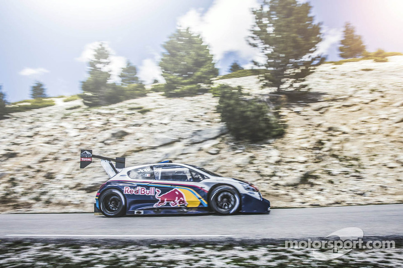 Peugeot 208 T16 Pikes Peak