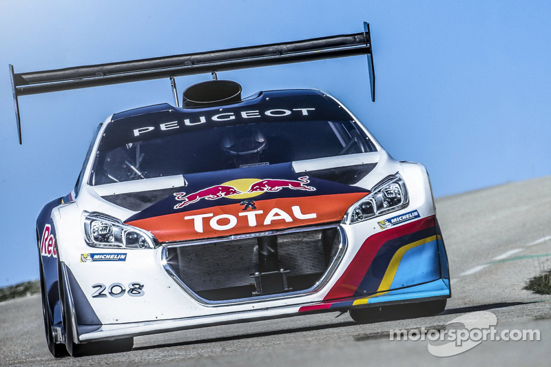 Peugeot 208 T16 Pikes Peak