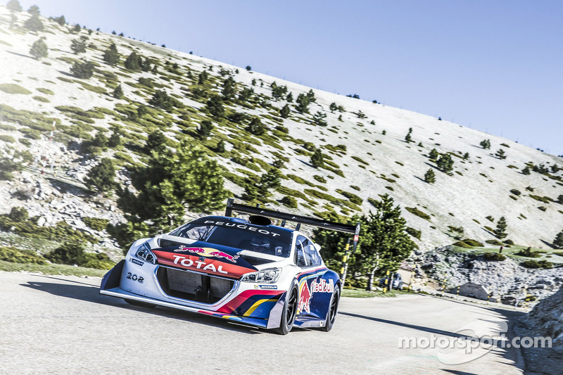 Peugeot 208 T16 Pikes Peak