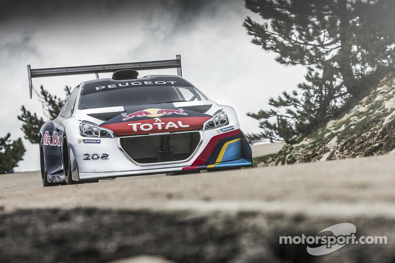 Peugeot 208 T16 Pikes Peak