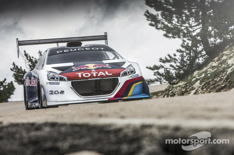 Sébastien Loeb, Peugeot 208 T16