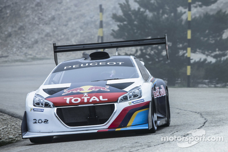 Peugeot 208 T16 Pikes Peak